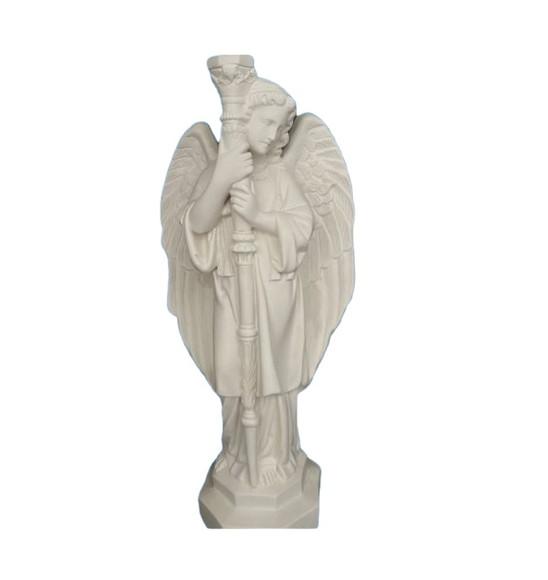 Anjo Tocheiro Imagem do Anjo Tocheiro Virado para Direita