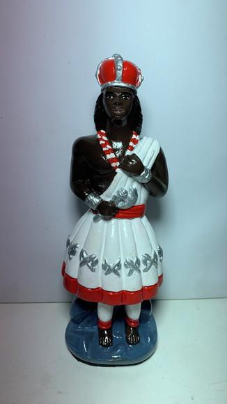 Ayrá Orixá Imagem Ayrá do Orixas do Candomblé Xango Africano
