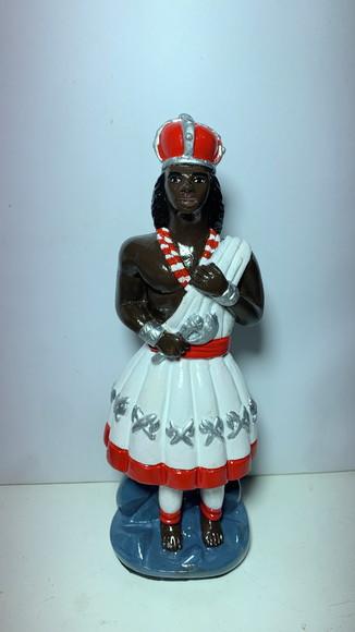 Ayrá Orixá Imagem Ayrá do Orixas do Candomblé Xango Africano