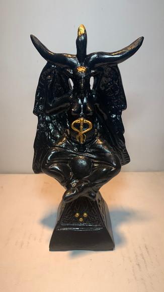 Bafomé Baphomet Imagem Exu Belzebu