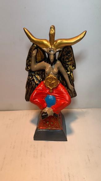 Bafomé Baphomet Imagem Exu Belzebu