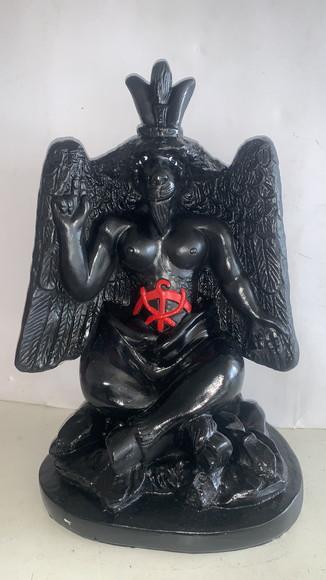 Bafomé Baphomet Imagem Exu Belzebu
