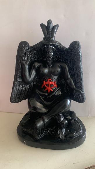 Bafomé Baphomet Imagem Exu Belzebu
