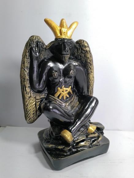 Bafomé Imagem Baphomet Bafome Exu Belzebu
