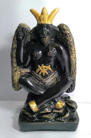 Bafomé Imagem Baphomet Bafome Exu Belzebu
