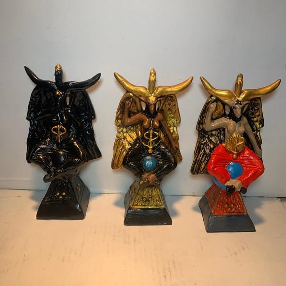 Bafomé Baphomet Imagem Exu Belzebu