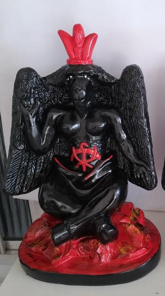 Bafomé Baphomet Imagem Exu Belzebu