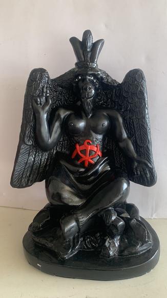 Bafomé Baphomet Imagem Exu Belzebu