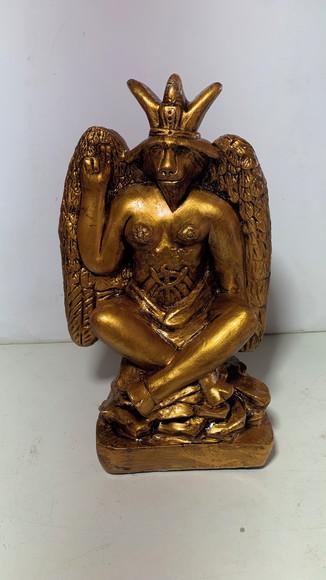 Bafomé Imagem Baphomet Exu Belzebu