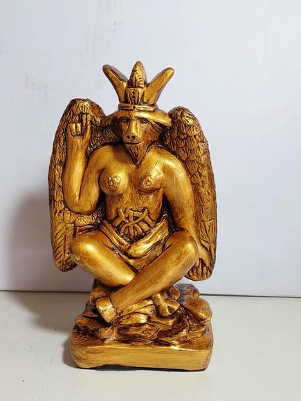 Bafomé Imagem Baphomet Exu Belzebu