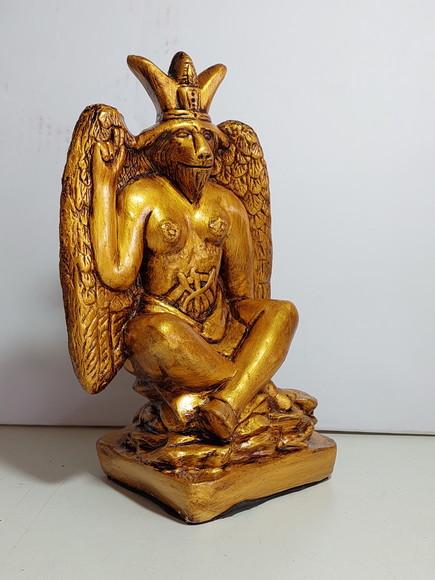 Bafomé Imagem Baphomet Exu Belzebu