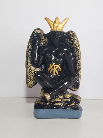 Bafomé Imagem Baphomet Bafome Exu Belzebu