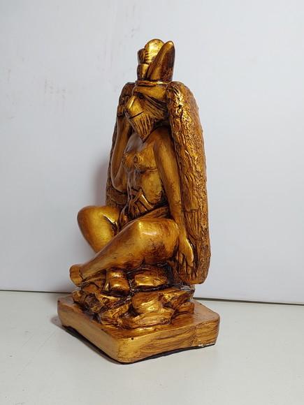 Bafomé Imagem Baphomet Exu Belzebu