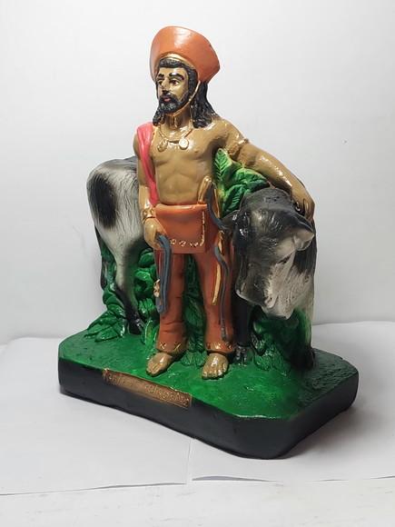 Baiano Boiadeiro Imagem Pai Boiadeiro com Boi Vaqueiro Laço