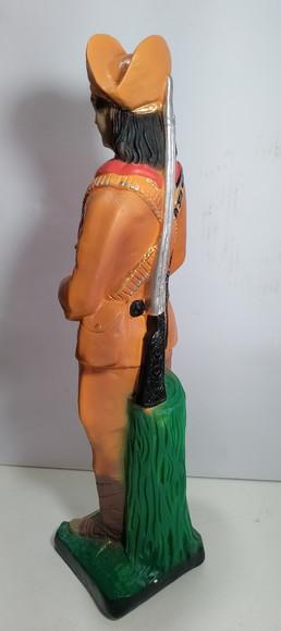 Baiano Grande Imagem Mestre Baiano Grande Cangaceiro 47cm