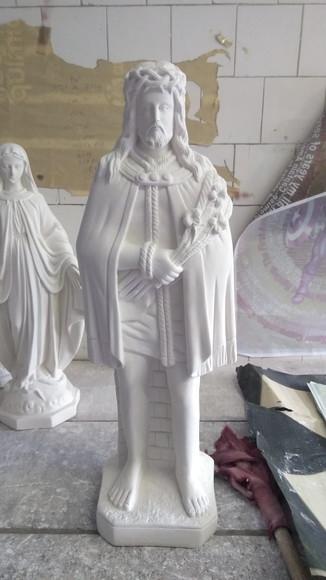 Bom Jesus de Pirapora Escultura Gesso Bom Jesus de Iguape