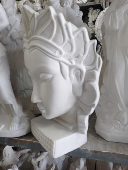 Buda Escultura do Rosto do Buda Imagem Nova