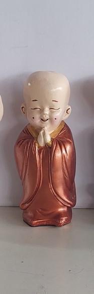 Buda Feliz Imagem Monge ou Buda Felizes 15cm