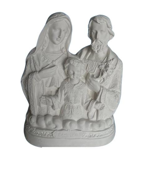 Busto da Sagrada Família Imagem da Sagrada Família
