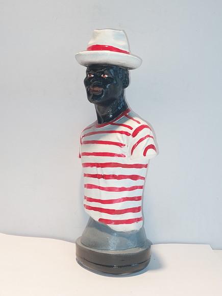 Busto do Malandro Imagem do Malandro Zé do Morro Zé Pelintra