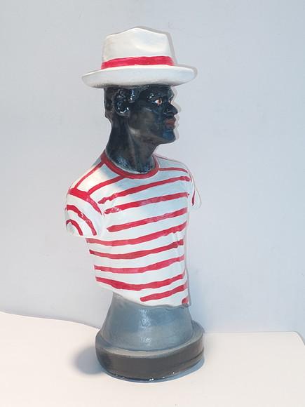Busto do Malandro Imagem do Malandro Zé do Morro Zé Pelintra
