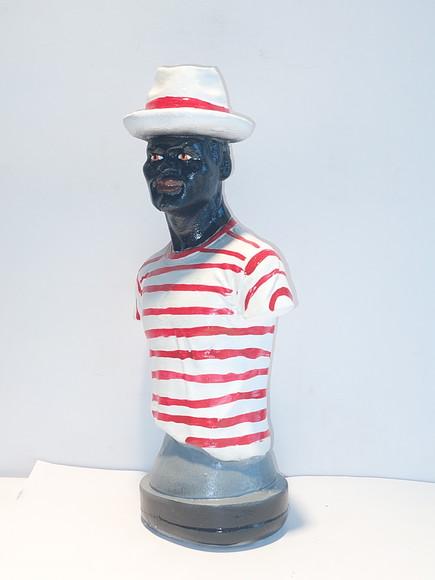 Busto do Malandro Imagem do Malandro Zé do Morro Zé Pelintra