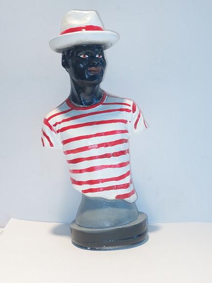Busto do Malandro Imagem do Malandro Zé do Morro Zé Pelintra