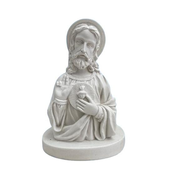Busto Sagrado Coração de Jesus Imagem Busto