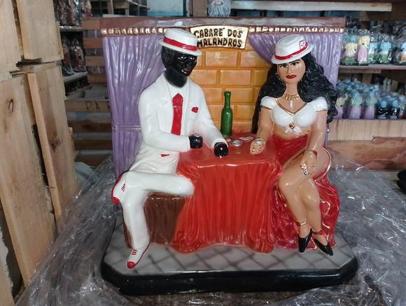 Cabaré dos Malandros Imagem Maria Malandra Zé Pelintra Casal
