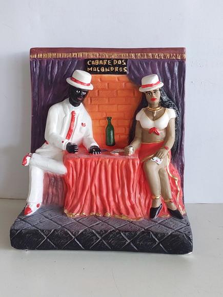 Cabaré dos Malandros Imagem Zé Malandro e Maria Malandra