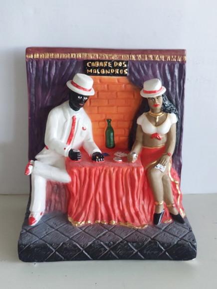 Cabaré dos Malandros Imagem Zé Malandro e Maria Malandra