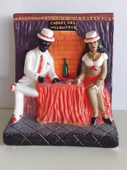Cabaré dos Malandros Imagem Zé Malandro e Maria Malandra