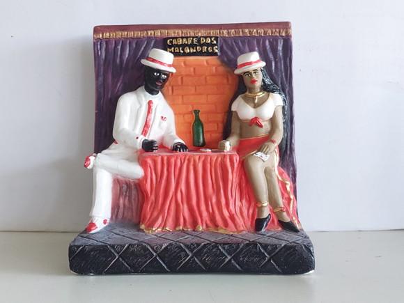 Cabaré dos Malandros Imagem Zé Malandro e Maria Malandra