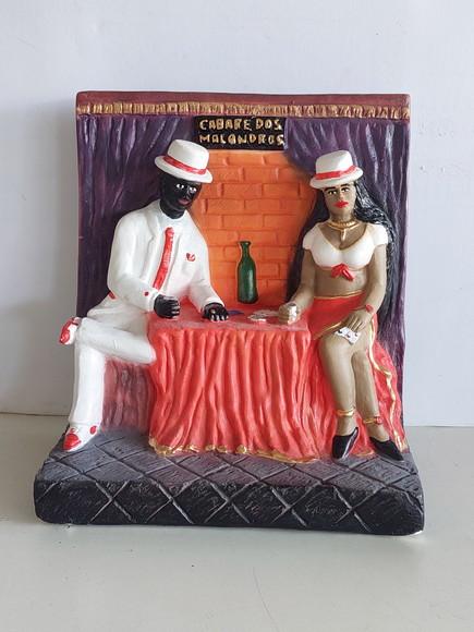 Cabaré dos Malandros Imagem Zé Malandro e Maria Malandra