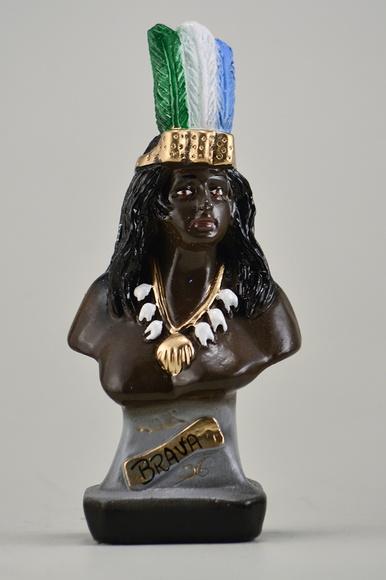 Cabocla Brava Imagem Busto da Cabocla Brava