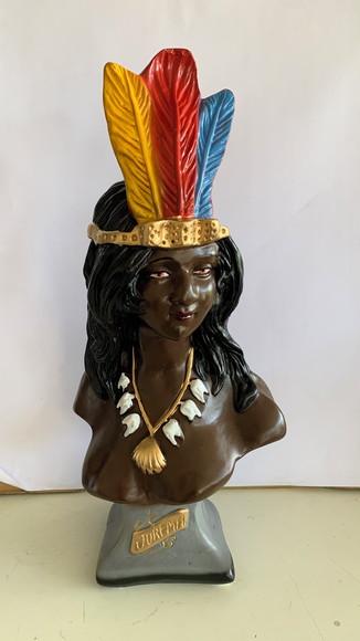 Cabocla Brava Imagem Grande Busto Cabocla Brava