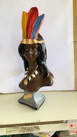 Cabocla Brava Imagem Grande Busto Cabocla Brava