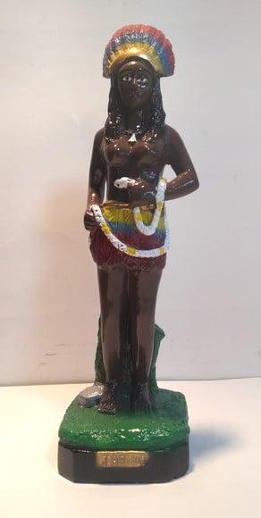 Cabocla Jarina Imagem Cabocla Jarina com Cobra
