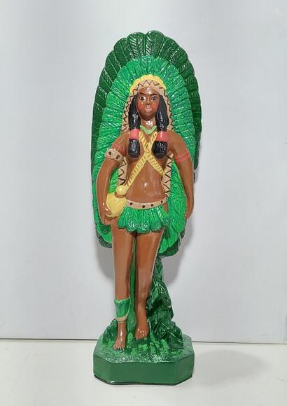 Cabocla Potira Imagem Pochira Guerreira Menina Caçadora