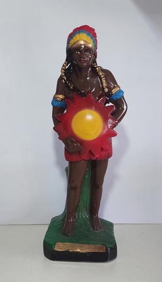 Caboclo do Sol Imagem Caboclo do Sol com 45cm