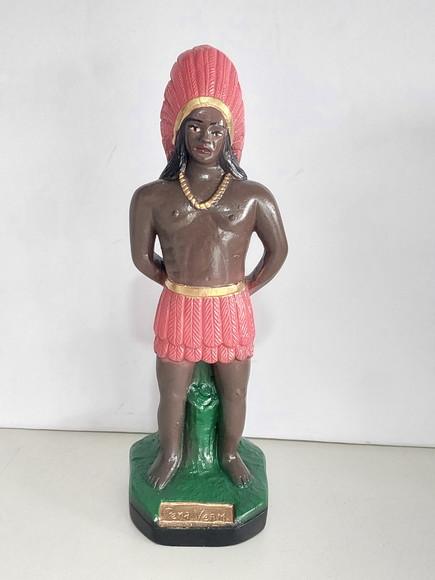 Caboclo Pena Vermelha Imagem Pena Vermelha Caboclo Cacique