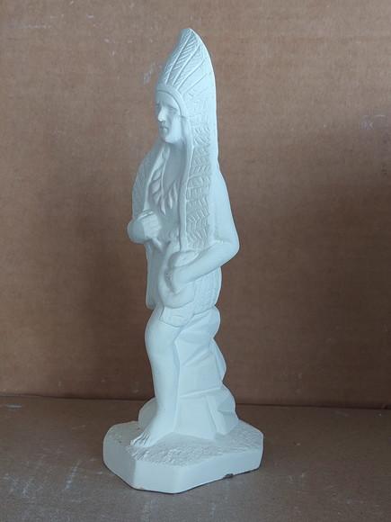 Caboclo sem Nome Imagem Caboclo Peri Escultura Índio