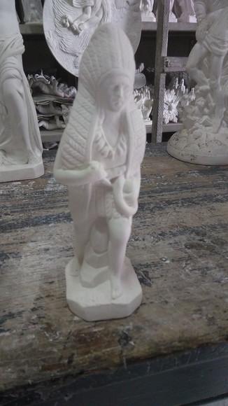 Caboclo sem Nome Imagem Caboclo Peri Escultura Índio