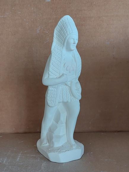 Caboclo sem Nome Imagem Caboclo Peri Escultura Índio