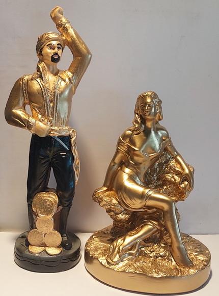 Casal Cigana do Ouro e Cigano do Ouro Imagem Casal