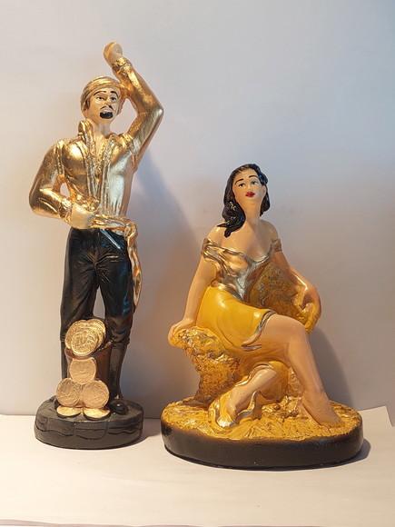 Casal de Ciganos Cigana Zaira do Ouro e Vladimir do Ouro
