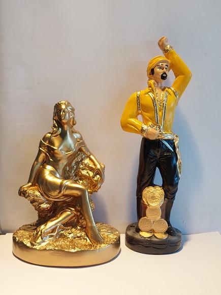 Casal de Ciganos do Ouro Cigano Milionário e Cigana do Ouro