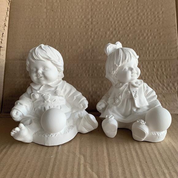 Casal de Eres Imagem de Duas Crianças Eres