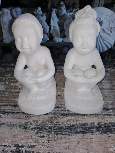 Casal Ere Imagem Menina e Menino Uere Crianças Africanos