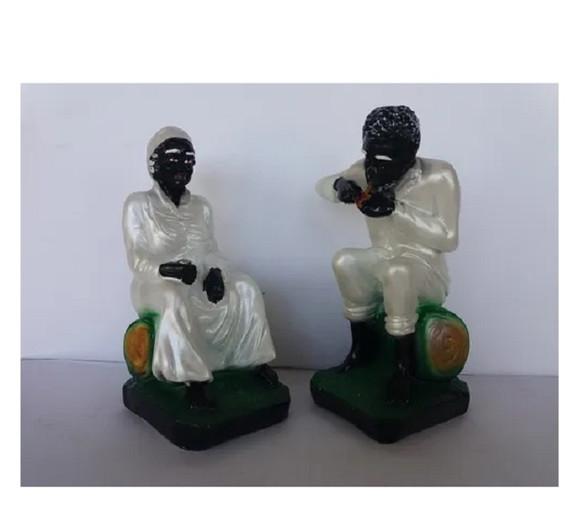 Casal Preto Velho sem Nome Imagem sem Nome para Batizar
